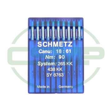 438KK SIZE 90 PACK OF 10 NEEDLES SCHMETZ