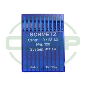 438LR SIZE 120 PACK OF 10 NEEDLES SCHMETZ DISCONTINUED