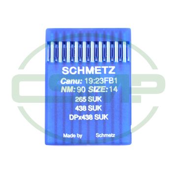 438SUK SIZE 90 PACK OF 10 NEEDLES SCHMETZ