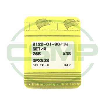 438 SIZE 90 PACK OF 10 NEEDLES SINGER DISCONTINUED