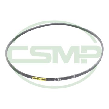 43 VEE BELT 43 VEE BELT