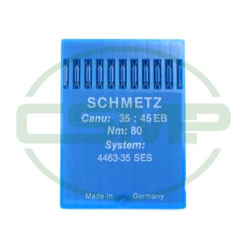 4463-35SES SIZE 80 PACK OF 10 NEEDLES SCHMETZ