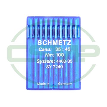 4463-35 SIZE 100 PACK OF 10 NEEDLES SCHMETZ 4463-35 SIZE 100 PACK OF 10 NEEDLES SCHMETZ