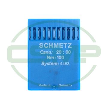 4463 SIZE 100 PACK OF 10 NEEDLES SCHMETZ DISCONTINUED