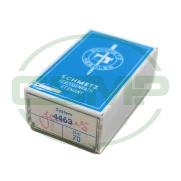 4463 SIZE 70 PACK OF 10 NEEDLES SCHMETZ DISCONTINUED