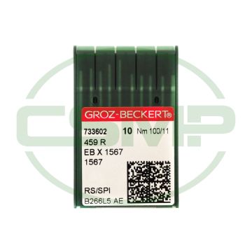 459R SIZE 100 PACK OF 10 NEEDLES GROZ BECKERT