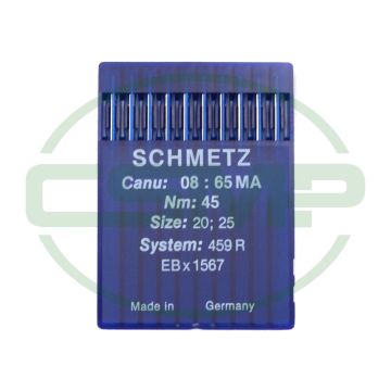 459R SIZE 45 PACK OF 10 NEEDLES SCHMETZ