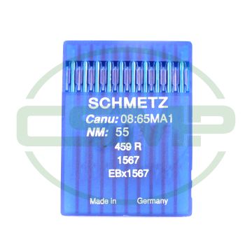 459R SIZE 55 PACK OF 10 NEEDLES SCHMETZ
