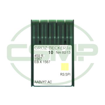 459R SIZE 80 PACK OF 10 NEEDLES GROZ BECKERT