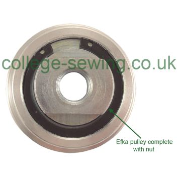 45MM PULLEY EFKA TAPERED WITH NUT DISCONTINUED