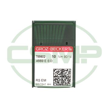 4669EEO SIZE 90 PACK OF 10 NEEDLES GROZ BECKERT