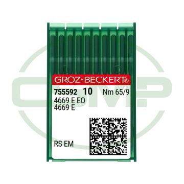4669EEO SIZE 65 PACK OF 10 NEEDLES GROZ BECKERT