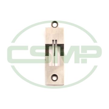 9104671504X1/4 6.0 A/B NEEDLE PLATE PFAFF 142