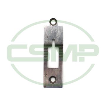 9104671504X3/16 5.0 A/B NEEDLE PLATE PFAFF 142 9104671504X3/16 5.0 A/B NEEDLE PLATE PFAFF 142