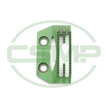 91-047461-04 FEED DOG TEFLON PFAFF 463 563 GENERIC