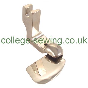 490355X1/4 DOWN TURN HEMMING FOOT