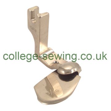 490355X3/16 DOWN TURN HEMMING FOOT