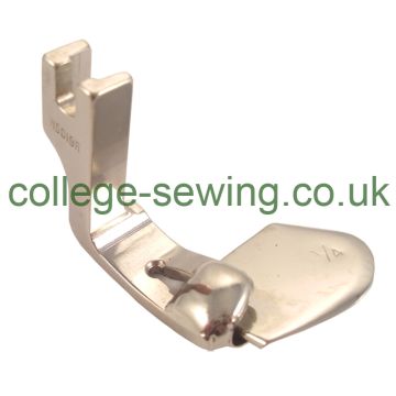 490356X1/4 REVERSE DOWN TURN HEMMING FOOT