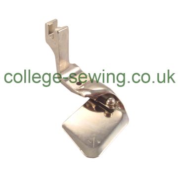 490358X1/4 = H6010X1/4 6.4MM BALL HEMMING FOOT 490358X1/4 = H6010X1/4 6.4MM BALL HEMMING FOOT