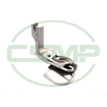 490359X1/16 = 1.6MM SPRING WIRE HEMMING FOOT