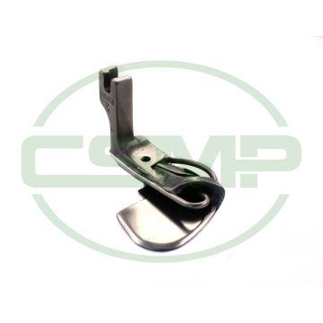 490359X1/4 = 6.4MM SPRING WIRE HEMMING FOOT