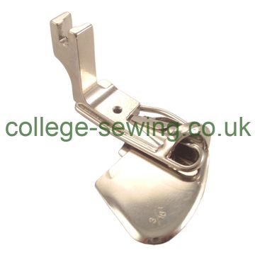 490359X3/16 = 5MM SPRING WIRE HEMMING FOOT