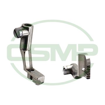 49047TX5/16 8MM INSIDE PIPING FOOT WITH TEETH PFAFF USE WITH OUTER FOOT 49544TX5/16