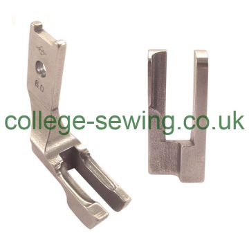 9104954404X1/4 6MM OUTSIDE PIPING FOOT PFAFF USE WITH INNER FOOT 49047X1/4 9104954404X1/4 6MM OUTSIDE PIPING FOOT PFAFF USE WITH INNER FOOT 49047X1/4