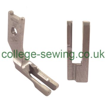 9104954404X1/8 3MM OUTSIDE PIPING FOOT PFAFF USE WITH INNER FOOT 49047X1/8 9104954404X1/8 3MM OUTSIDE PIPING FOOT PFAFF USE WITH INNER FOOT 49047X1/8