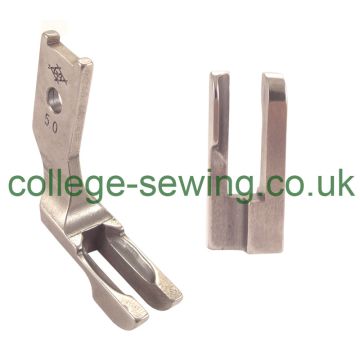 9104954404X3/16 5MM OUTSIDE PIPING FOOT PFAFF USE WITH INNER FOOT 49047X3/16