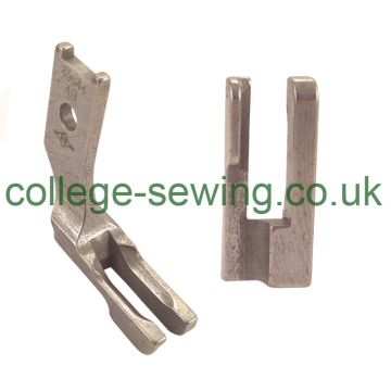 9104954404X5/32 4MM OUTSIDE PIPING FOOT PFAFF USE WITH INNER FOOT 49047X5/32