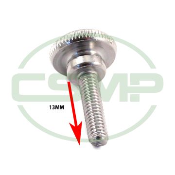 50190 LONG THUMB SCREW 13MM 50190 LONG THUMB SCREW 13MM