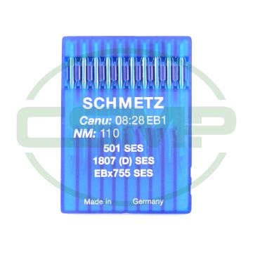 501SES SIZE 110 PACK OF 10 NEEDLES SCHMETZ