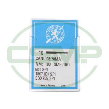 501SPI SIZE 100 PACK OF 10 NEEDLES SCHMETZ DISCONTINUED 501SPI SIZE 100 PACK OF 10 NEEDLES SCHMETZ DISCONTINUED