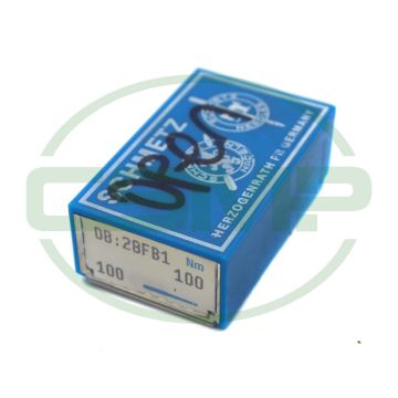 501SUK SIZE 100 PACK OF 10 NEEDLES SCHMETZ