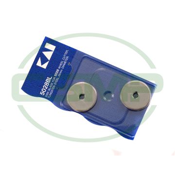 5028BL 28MM KAI ROUND KNIFE 2PCS/PACK 5028BL 28MM KAI ROUND KNIFE 2PCS/PACK