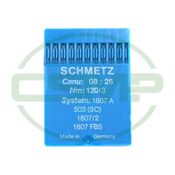 503 SIZE 120 PACK OF 10 NEEDLES SCHMETZ DISCONTINUED