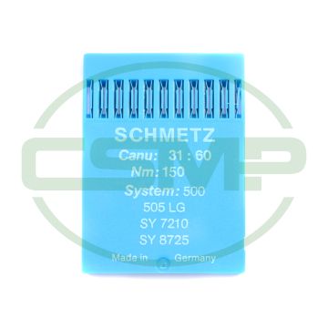 505LG SIZE 150 PACK OF 10 NEEDLES SCHMETZ 505LG SIZE 150 PACK OF 10 NEEDLES SCHMETZ