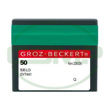 506QLG SIZE 230 PACK OF 10 NEEDLES GROZ BECKERT 506QLG SIZE 230 PACK OF 10 NEEDLES GROZ BECKERT