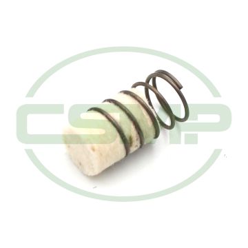 512-47-1203 OILER FELT COMPLETE WITH SPRING HOOG