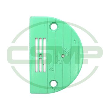 52032LGT NEEDLE PLATE LINE GAUGE TEFLON LARGE HOLE
