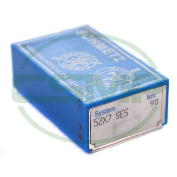 52X7 SES SIZE 90 PACK OF 10 NEEDLES SCHMETZ DISCONTINUED