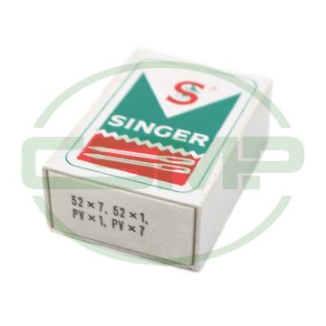 52X7 SIZE 110 PACK OF 10 NEEDLES SINGER DISCONTINUED