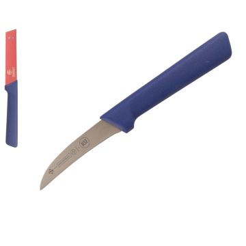 541 3" PEEL/TURN KNIFE BLUE HANDLE