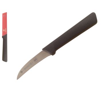 541 3" PEEL/TURN KNIFE BLACK HANDLE