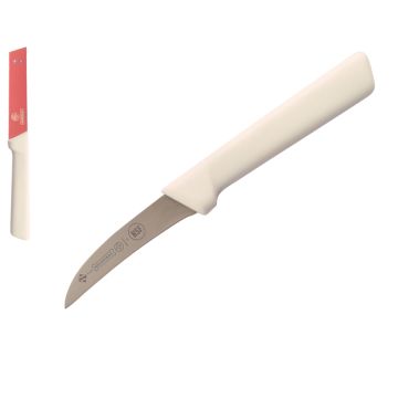 541 3" PEEL/TURN KNIFE WHITE HANDLE