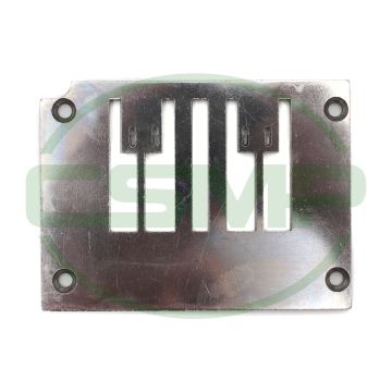 54224A-16-64-16=1/4X1X1/4 NEEDLE PLATE UNION 54200