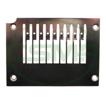 54224A-9-16 NEEDLE PLATE 9 NEEDLE 2" UNION 54400G