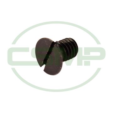 544381 BOTTOM PLATE SCREW SINGER 300U TAPEEDGE
