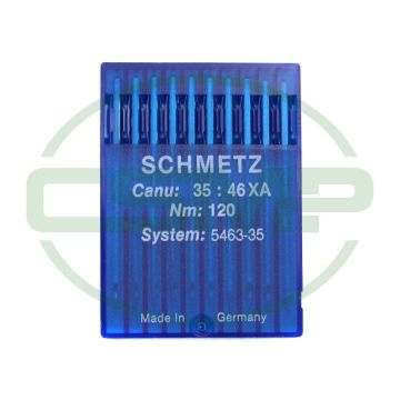 5463-35 SIZE 120 PACK OF 10 NEEDLES DISCONTINUED 5463-35 SIZE 120 PACK OF 10 NEEDLES DISCONTINUED